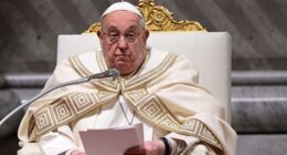 Pope Francis inhales 'copious mucous' in new health crisis