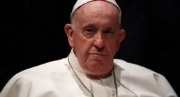 Pope Francis to be released from hospital TOMORROW as docs say he nearly died from pneumonia & must now relearn to speak