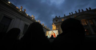 Pope gets good news from doctors: An upgraded prognosis that he's no longer in immediate danger