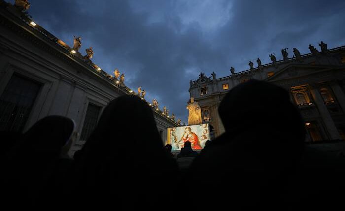 Pope gets good news from doctors: An upgraded prognosis that he's no longer in immediate danger