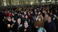 Pope, responding well, rests as Vatican marks another Holy Year event without him