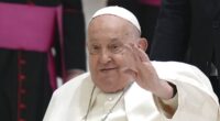 Pope to be discharged from hospital on Sunday after 88-year-old pontiff spent weeks battling pneumonia - as Vatican warns he will still needs two months of rest to recover