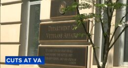 President Donald Trump's administration plans to fire over 70K employees at US Department of Veterans Affairs, memo shows