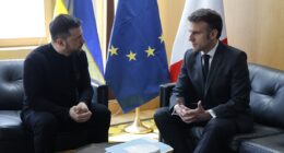 Putin taunts Macron with warning that 'some people forget how Napoleon's Russian campaign ended' after French president called Moscow a 'threat to Europe' and offered nuke protection