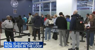 REAL ID Supercenter opens in downtown Chicago in Loop at Clark and Lake street | What you need get government document