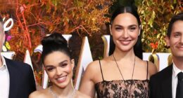 Rachel Zegler and Gal Gadot shirked the 'classic signs of connection' with 'forced and uneasy' display at woke Snow White premiere as telling sign reveals how distant they REALLY are