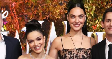 Rachel Zegler and Gal Gadot shirked the 'classic signs of connection' with 'forced and uneasy' display at woke Snow White premiere as telling sign reveals how distant they REALLY are