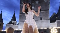 Rachel Zegler was ONLY Snow White star to attend secret 'premiere' at Spanish castle as she sang for handful of 'influencers' before dinner amid anti-woke backlash - with Israeli co-star Gal Gadot notably absent