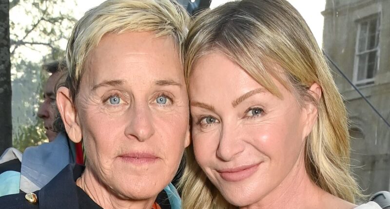 Reclusive Ellen DeGeneres takes major step in cutting ties with US after starting new life in English countryside