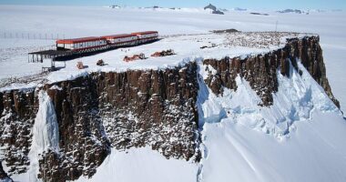 Revealed: What made Antarctic scientist snap and 'assault and threaten to kill colleagues' - as team pleads to be rescued from remote base