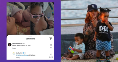 Rihanna's Savage Response to Criticism of Her Sons' Names Goes Viral