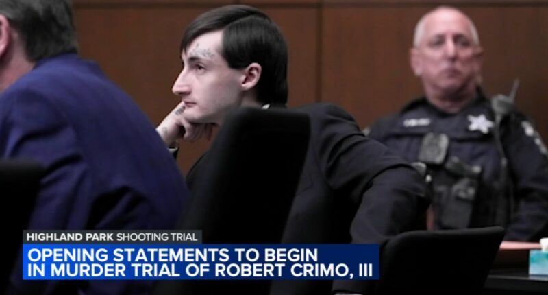 Robert Crimo III news: Opening statements in Highland Park parade shooting trial to begin Monday