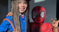 Rochelle Humes' kids dress as Mary Poppins and Spider-Man, Coleen Rooney's son Cass brings the magic as Harry Potter and Jacqueline Jossa's daughter channels chipmunk Alvin as the stars celebrate World Book Day