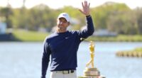 Rory McIlroy clinches his second Players Championship title outlasting JJ Spaun over a dramatic three-hole playoff - after the American found the water on the infamous 17th hole