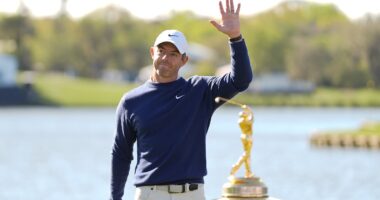 Rory McIlroy clinches his second Players Championship title outlasting JJ Spaun over a dramatic three-hole playoff - after the American found the water on the infamous 17th hole