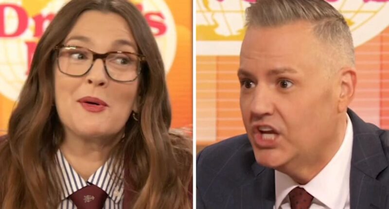 Ross Mathews Scolds Drew Barrymore For Not Showering After An Ocean Swim: “Have You Heard Where They Drain The Sewage?!”