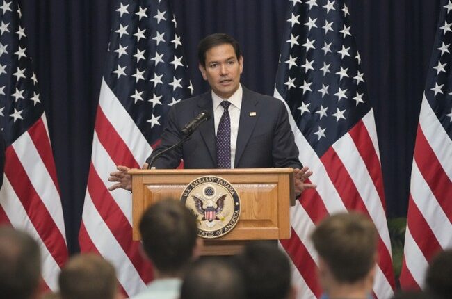 Rubio Explains It to Dems Like They're 5: Here's Why Khalil and His Ilk Aren't Welcome in the US