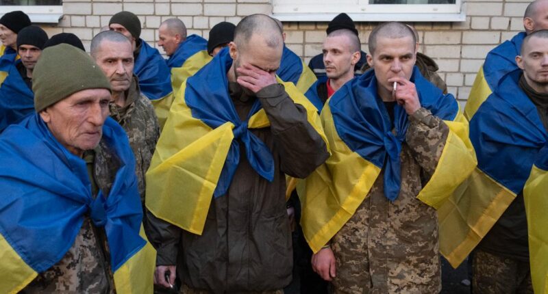 Russia and Ukraine swap hundreds of prisoners in one of the war's largest exchanges