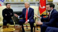 Russia revels in Oval Office spectacle after Zelenskyy spars with Trump, Vance