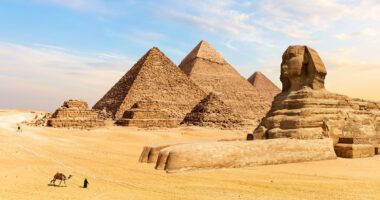 Scientists who discovered 'vast city' underneath Egypt's Giza pyramid reveal new secrets about mysterious structures