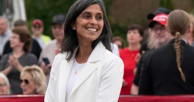 Second lady Usha Vance will visit Greenland as Trump talks up US takeover