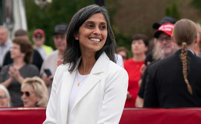 Second lady Usha Vance will visit Greenland as Trump talks up US takeover