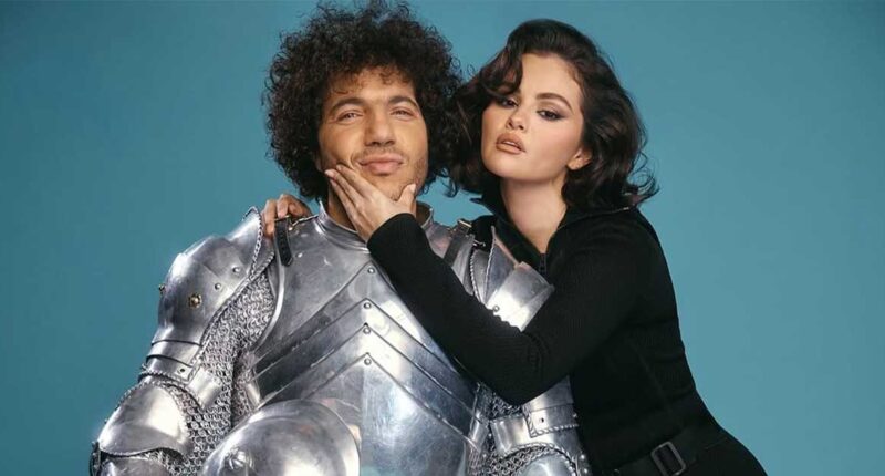 Selena Gomez and Benny Blanco Turn Up the Heat with Sultry New Single Release