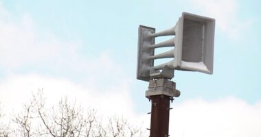 Sirens to sound across Ohio for tornado drill test