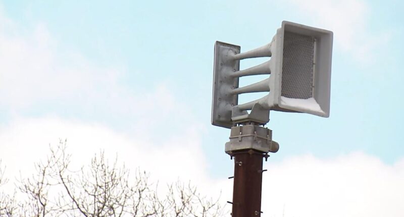 Sirens to sound across Ohio for tornado drill test