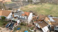 Six people killed in monster storms affecting 138M people as tornadoes and fires threaten dozens of states