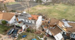 Six people killed in monster storms affecting 138M people as tornadoes and fires threaten dozens of states