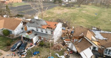 Six people killed in monster storms affecting 138M people as tornadoes and fires threaten dozens of states