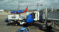 Southwest plane forced to go back to gate as passenger strips naked