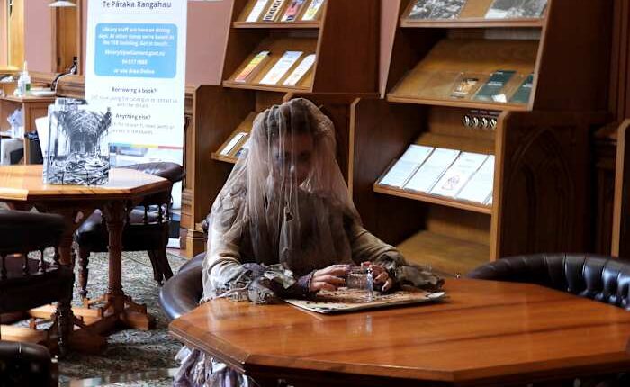 Spooky tales of ghosts and scandal come alive on an after-hours New Zealand parliament tour