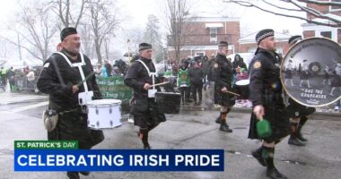 St. Patrick's Day 2025: Parades across Chicago area on Northwest Side, South Side and Aurora showcase Irish pride Sunday