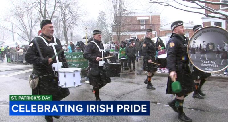 St. Patrick's Day 2025: Parades across Chicago area on Northwest Side, South Side and Aurora showcase Irish pride Sunday