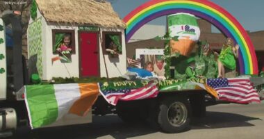 St. Patrick's Day Parade in Cleveland: See the 2025 parade route