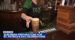 St. Patrick's Day: Suburban restaurants, bars in Chicago area prepare for weekend festivities amid severe weather warnings