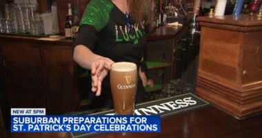 St. Patrick's Day: Suburban restaurants, bars in Chicago area prepare for weekend festivities amid severe weather warnings