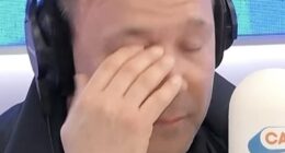 Stephen Graham breaks down in tears during interview as host says: 'we didn't want to make you cry!'