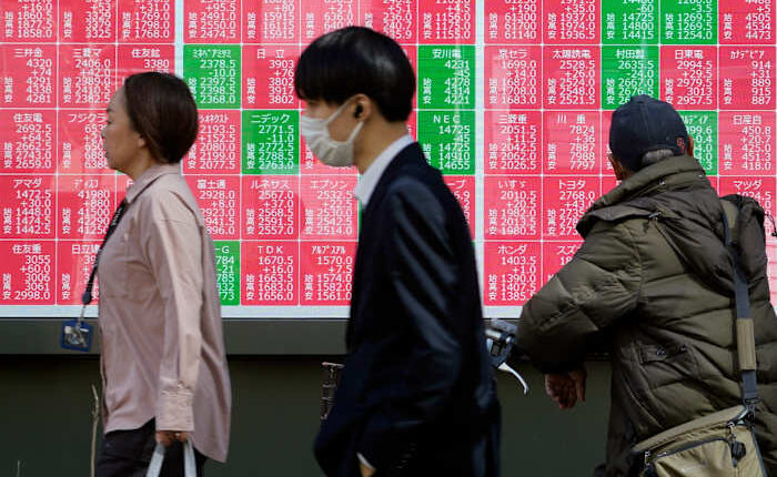 Stock market today: Asian shares advance on back of Wall St's rally and upbeat Chinese factory data