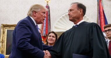 'Stunned' Alito pens scathing dissent of $2 billion decision