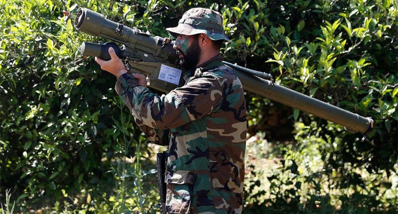 Syria's new regime hits Hezbollah targets in Lebanon over claims its fighters were executed