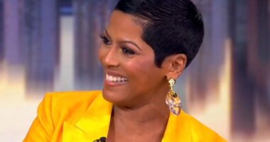 Tamron Hall Reveals Why She’s “Happy” Sunny Hostin And Joy Behar Weren’t On ‘The View’ For Her Interview