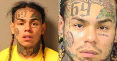 Tekashi 6ix9ine Claims Feds Cuffed Him For Hours And Raided His Home, Seizing Drugs And Guns