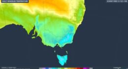 Temperatures to nosedive after mini heatwave