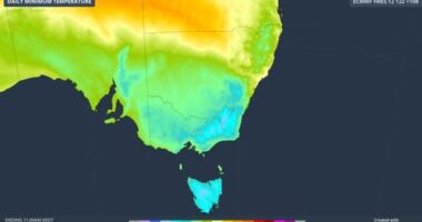 Temperatures to nosedive after mini heatwave