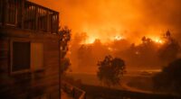 Terrifying study predicts exactly how many people will DIE in fires caused by climate change by 2100