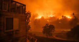 Terrifying study predicts exactly how many people will DIE in fires caused by climate change by 2100