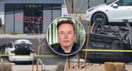 Tesla vehicles, dealerships targeted with arson, gunfire and vandalism in at least 9 states: FBI